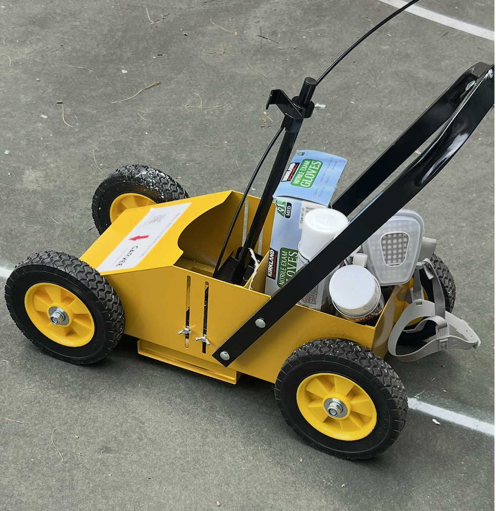 Professional line painting equipment